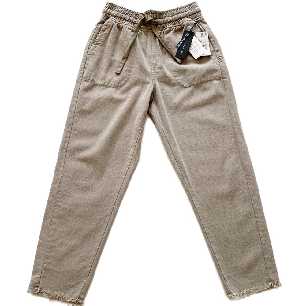 BLACK TAPE Women's 100% Tencel Utility Pants Size S